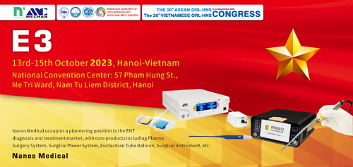 Latest company news about Il 26° CONGRESSO ORL-HNS del Vietnam con invito di Nanos Medical