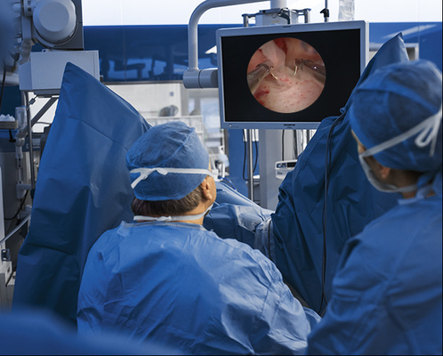 Attrezzatura sostenente di isteroscopia di ginecologia per i polipi dell'endometrio, il myoma submucous, le adesioni intrauterine ecc.